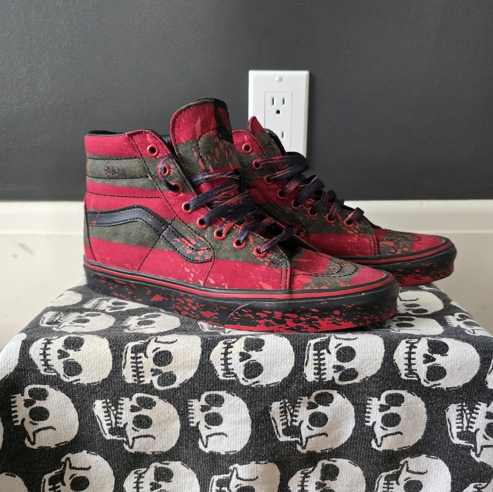 Vans Nightmare On Elm Street High tops